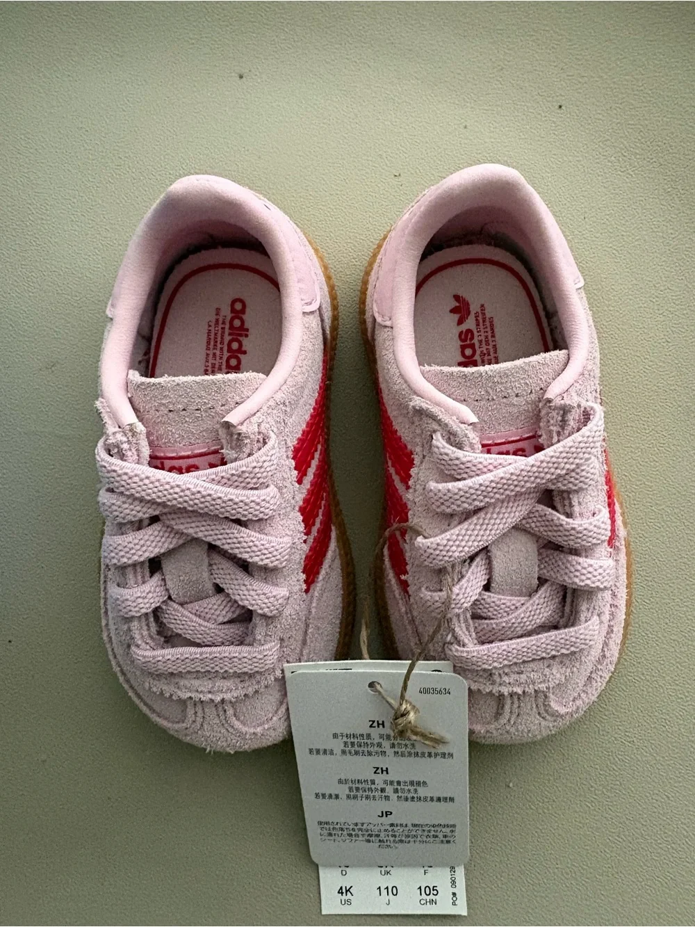 adidas low top